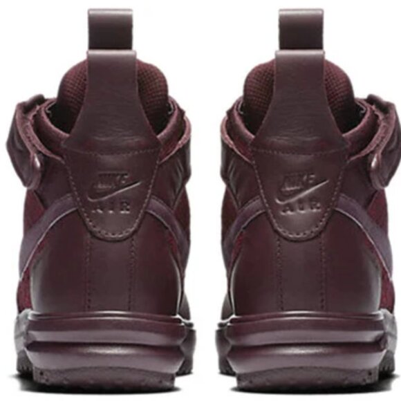 Nike Lunar Force 1 Flyknit Workboot Deep Burgundy, 8 EUC - Picture 5 of 13